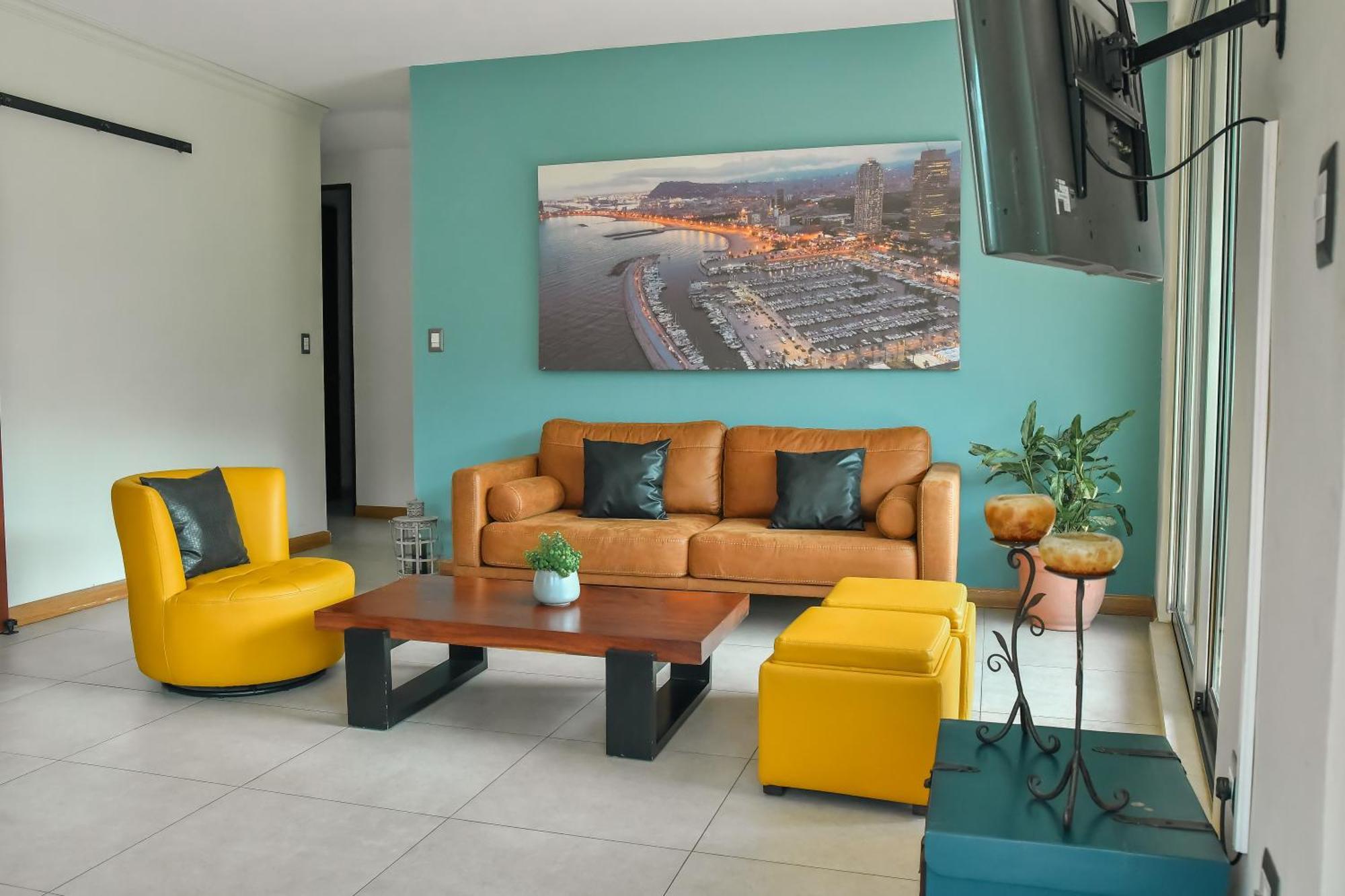 Luxe, Mountain View, Upscale Located Apt At Escalon San Salvador Exterior photo