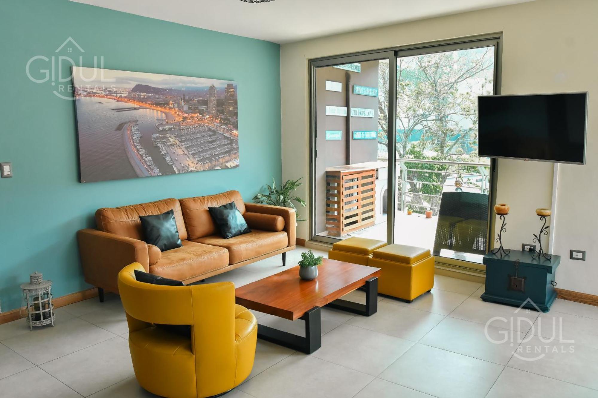 Luxe, Mountain View, Upscale Located Apt At Escalon San Salvador Exterior photo