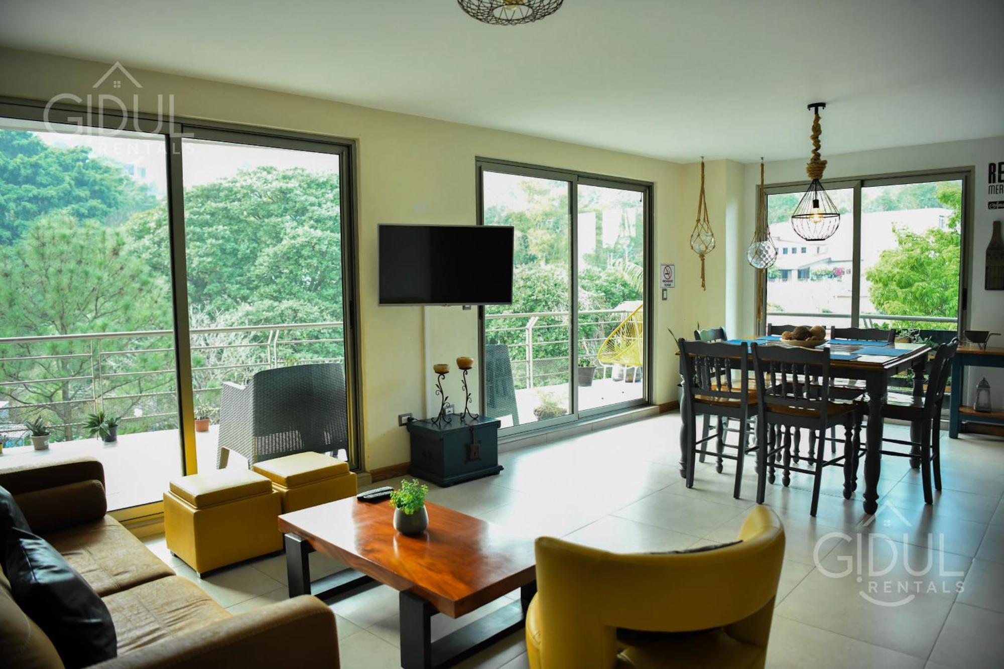 Luxe, Mountain View, Upscale Located Apt At Escalon San Salvador Exterior photo