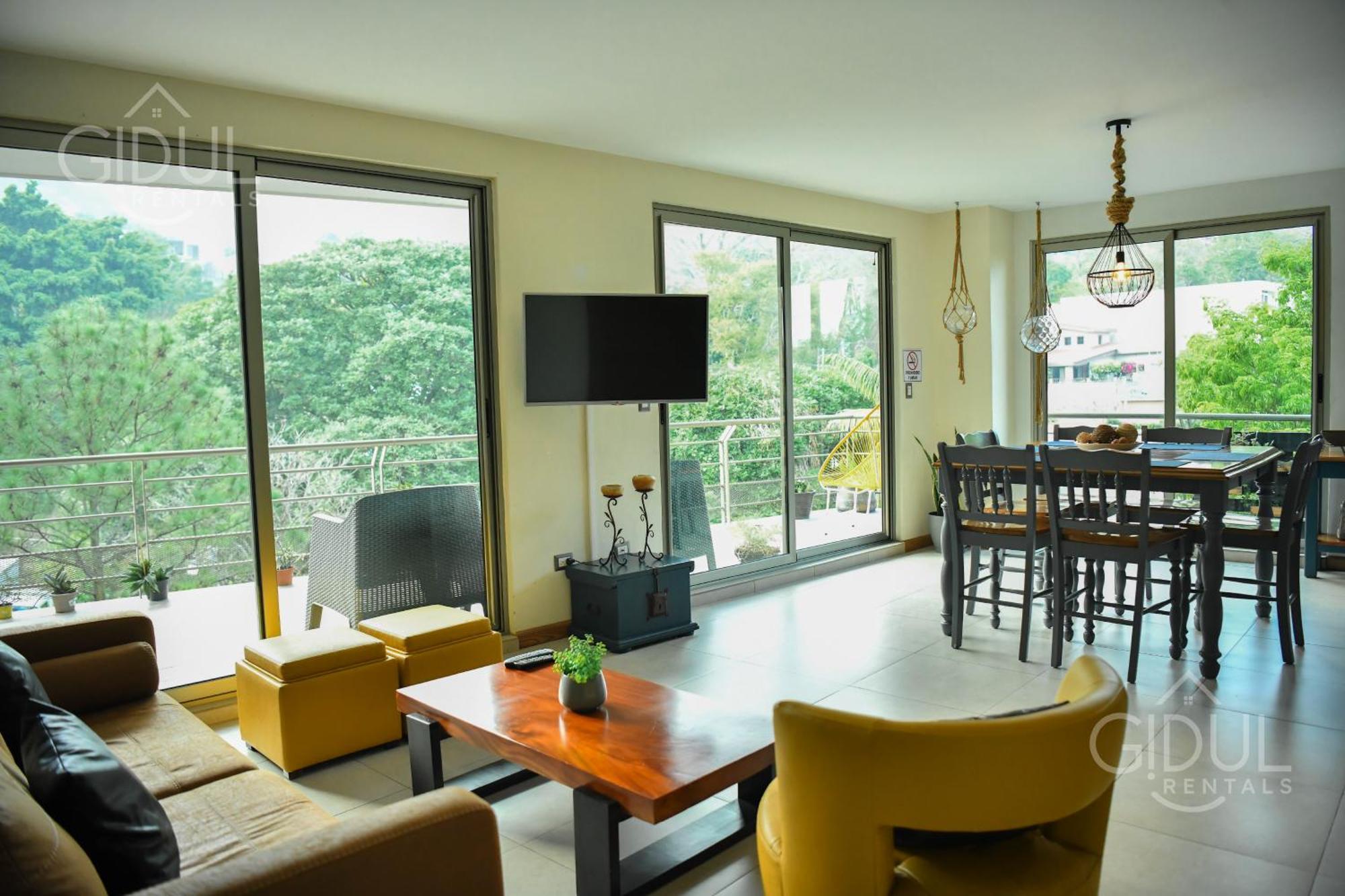 Luxe, Mountain View, Upscale Located Apt At Escalon San Salvador Exterior photo