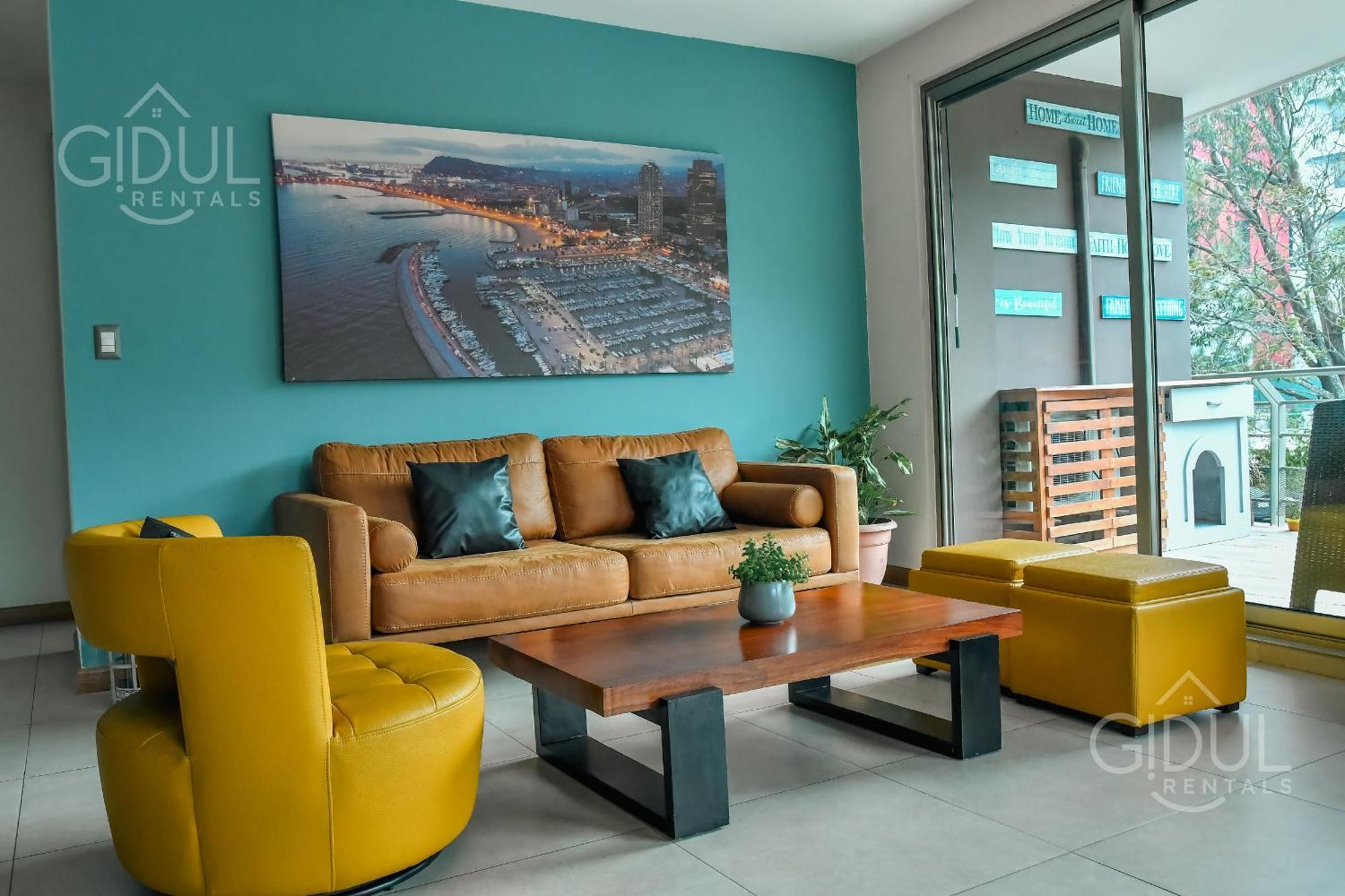 Luxe, Mountain View, Upscale Located Apt At Escalon San Salvador Exterior photo